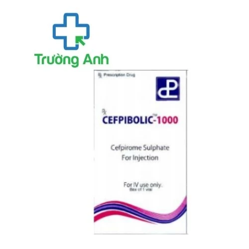Cefpibolic-1000 - Thuốc điều trị các nhiễm khuẩn của Ấn Độ