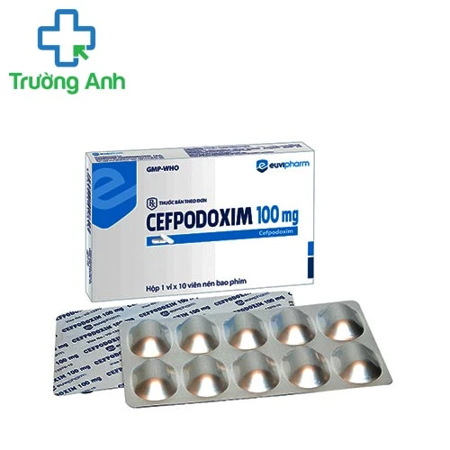 Cefpodoxim 100 - Thuốc điều trị nhiễm khuẩn hiệu quả
