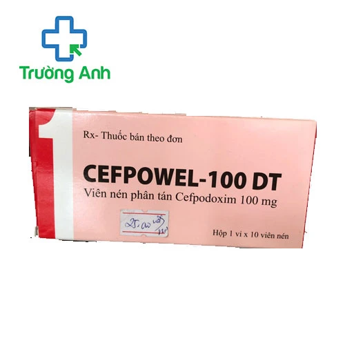 Cefpowel - 100 DT - Thuốc điều trị nhiễm khuẩn hiệu quả của Ấn Độ