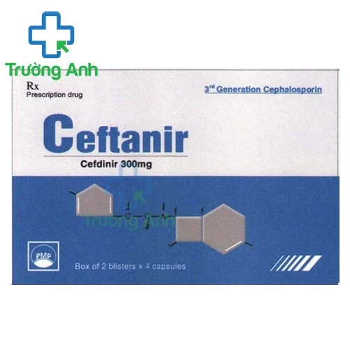 Ceftanir Pymepharco - Thuốc điều trị nhiễm khuẩn hiệu quả