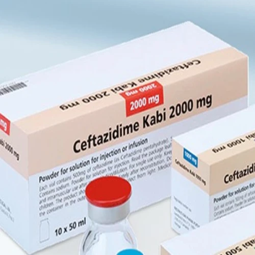 Ceftazidime Kabi 2g - Thuốc điều trị nhiễm khuẩn hiệu quả của Fresenius Kabi