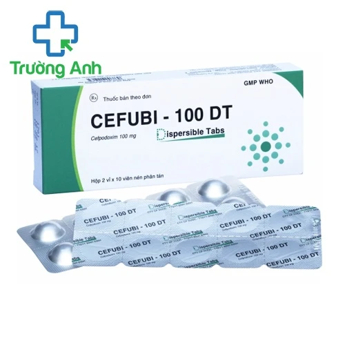 Cefubi - 100 DT - Thuốc điều trị nhiễm khuẩn hiệu quả của Bidipharm