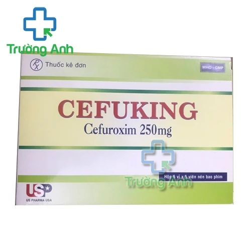 Cefuking 250 USP (30 viên) - Thuốc điều trị nhiễm khuẩn hiệu quả