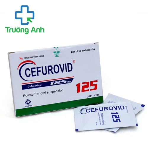 Cefurovid 125 Vidipha - Thuốc điều trị nhiễm khuẩn hiệu quả