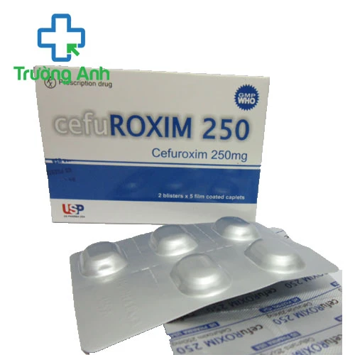 CefuRoxim 250 USP - Thuốc điều trị nhiễm khuẩn hiệu quả