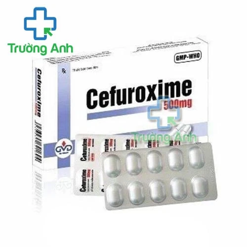 Cefuroxime 500mg MD Pharco (viên) - Thuốc điều trị nhiễm khuẩn hiệu quả