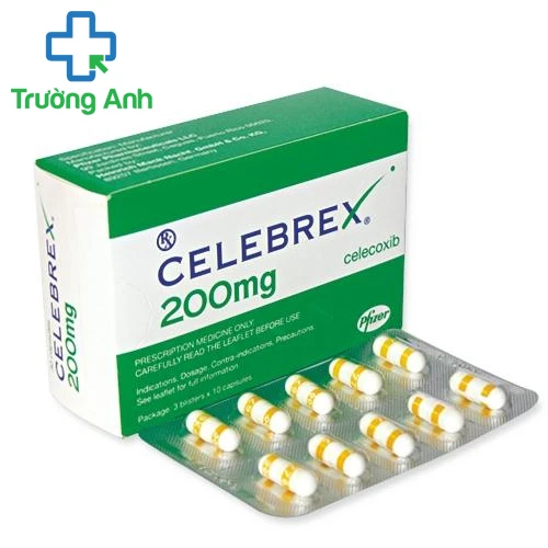 Celebrex 200mg - Thuốc điều trị thoái hóa khớp hiệu quả của Pfizer