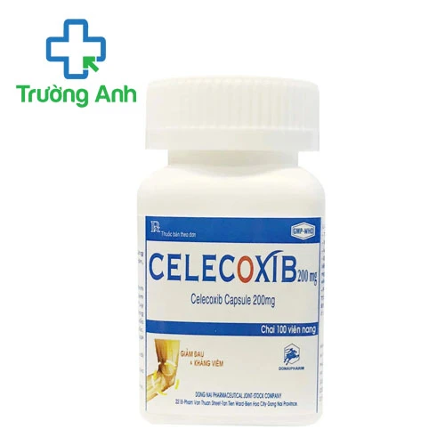Celecoxib 200mg Đồng Nai (100 viên) - Thuốc giảm đau kháng viêm hiệu quả 