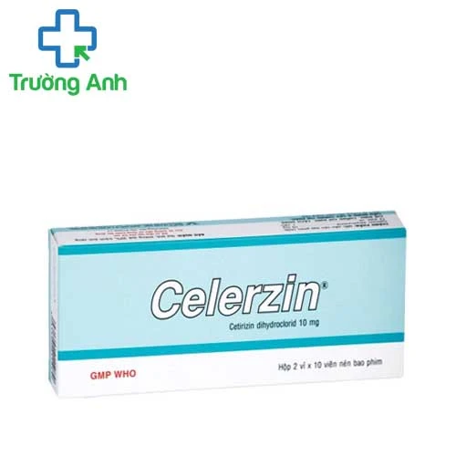 Celerzin - Thuốc chống dị ứng hiệu quả
