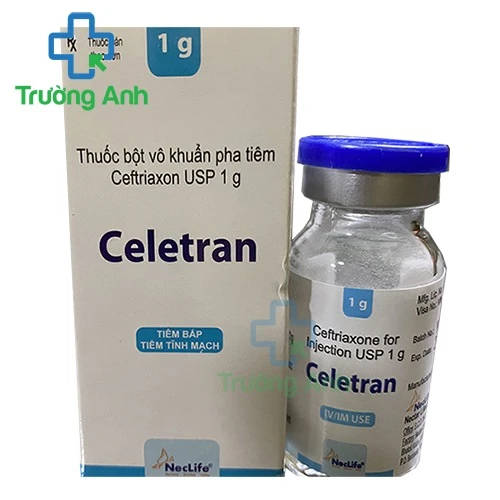Celetran - Thuốc điều trị nhiễm khuẩn hiệu quả của Nectar