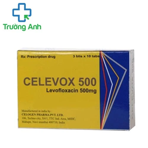 Celevox 500mg - Thuốc điều trị nhiễm trùng hiệu quả của Ấn Độ