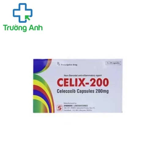 Celix 200mg - Thuốc điều trị viêm khớp hiệu quả của Ấn Độ
