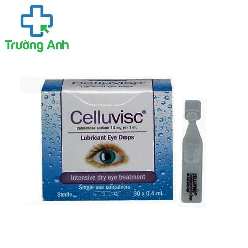 Celluvisc 1% 0.4ml - Thuốc nhỏ mắt hiệu quả