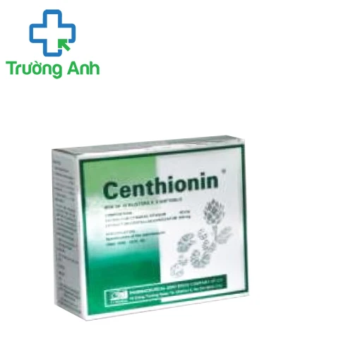 Centhionin - Giúp giải độc mát gan hiệu quả của Me Di Sun