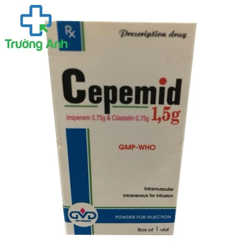 Cepemid 1,5g - Thuốc điều trị nhiễm khuẩn nặng hiệu quả