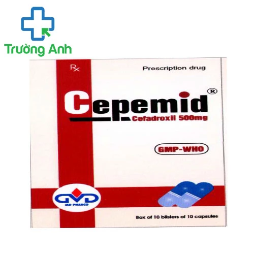 Cepemid 500 - Thuốc điều trị nhiễm khuẩn hiệu quả của MD Pharco