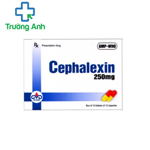 Cephalexin 250mg MD Pharco (viên) - Thuốc điều trị nhiễm khuẩn nhẹ