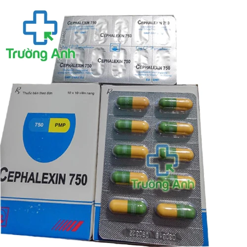 Cephalexin 750 Pymeharco - Thuốc điều trị nhiễm khuẩn hiệu quả