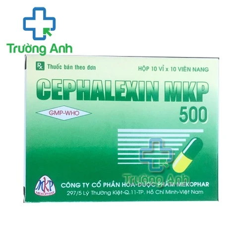 Cephalexin MKP 500 - Thuốc điều trị nhiễm khuẩn hiệu quả