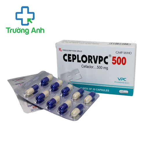 Ceplorvpc 500 VPC - Thuốc điều trị nhiễm khuẩn hiệu quả