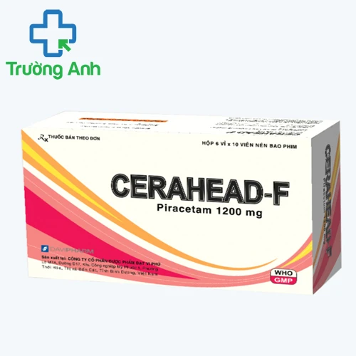 Cerahead-F - Thuốc điều trị các tổn thương ở não hiệu quả