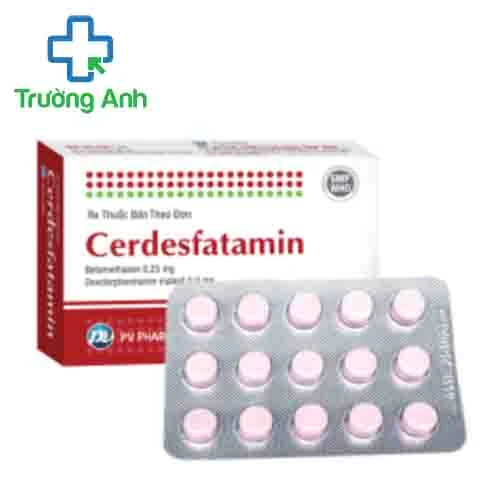 Cerdesfatamin PV Pharma - Thuốc điều trị viêm mũi dị ứng hiệu quả