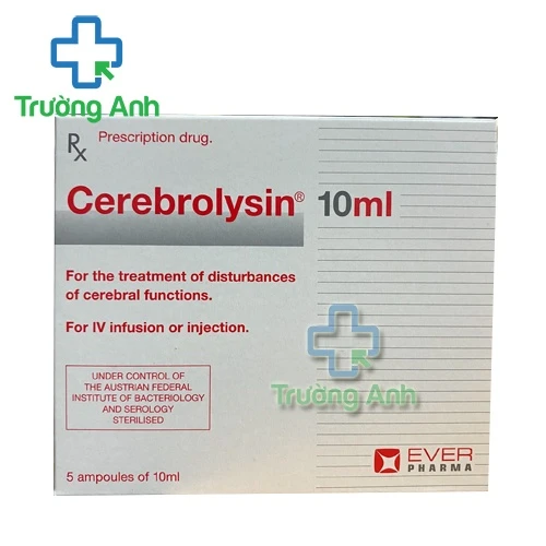 Cerebrolysin 10ml - Thuốc trị rối loạn trí nhớ