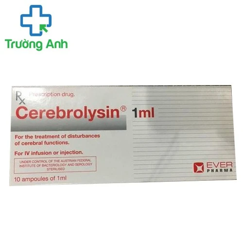 Cerebrolysin 1ml - Thuốc điều trị rối loạn trí của Austria nhớ hiệu quả
