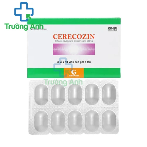 Cerecozin - Thuốc điều trị rối loạn thần kinh hiệu quả