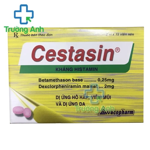 Cestasin - Thuốc điều trị các dị ứng hiệu quả của Vacopharm