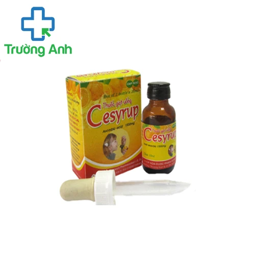 Cesyrup (giọt uống) - Giúp bổ sung Vitamin C cho trẻ của Mekophar