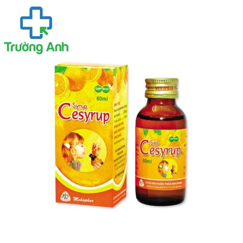 CESYRUP Syrup Mekophar - Giúp bổ sung Vitamin cho trẻ hiệu quả