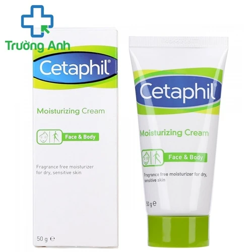 Cetaphil cream 50g - Kem dưỡng da của Pháp