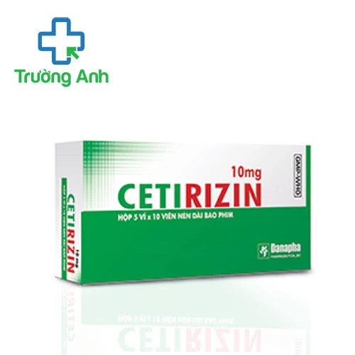 Cetirizin 10mg Danapha - Thuốc điều trị viêm mũi dị ứng hiệu quả