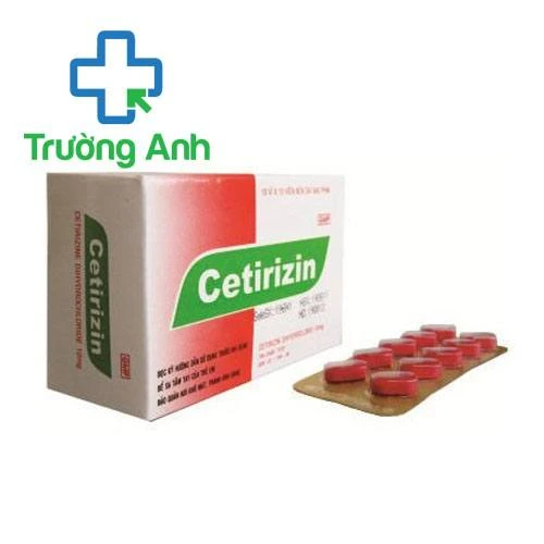 Cetirizin 10mg Armephaco - Thuốc chống dị ứng hiệu quả
