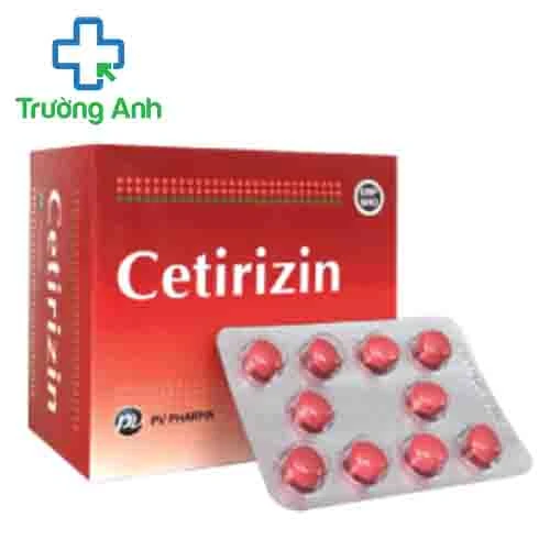 Cetirizin PV Pharma - Thuốc chống dị ứng hiệu quả