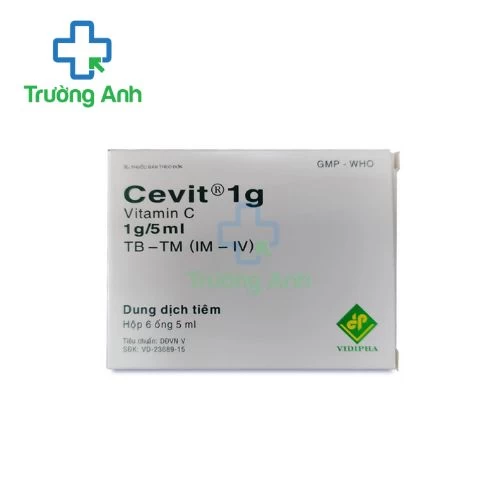 Cevit 1g Vidipha - Thuốc điều trị thiếu vitamin C