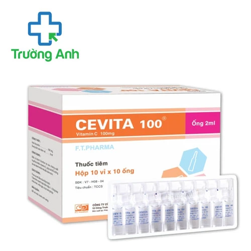 Cevita 100 - Phòng và điều trị bênh Scorbut hiệu quả của F.T.Pharma