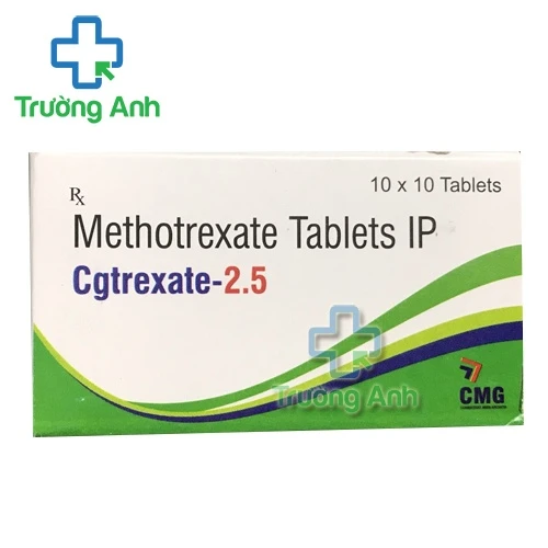 Cgtrexate-2.5 CMG Biotech - Thuốc điều trị ung thư hiệu quả