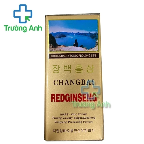 Changbai Redginseng - Giúp bồi bổ sức khỏe hiệu quả
