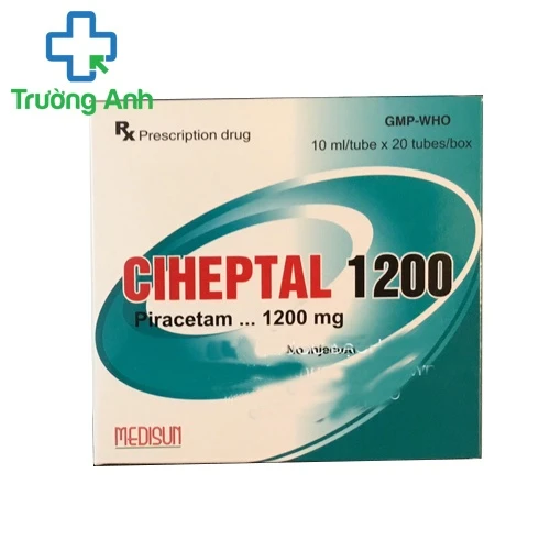 Cheptal 1200mg 10ml - Thuốc điều trị nhức đầu, chóng mặt