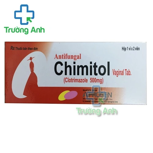 Chimitol - Thuốc điều trị nhiễm trùng âm đạo do nấm hiệu quả