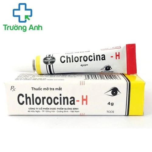 Chlorocina - H - Thuốc tra mắt