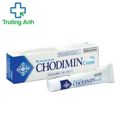 Chodimin 15g - Thuốc điều trị viêm da hiệu quả