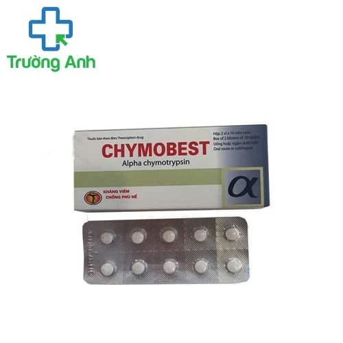 Chymobest - Thuốc kháng viêm hiệu quả