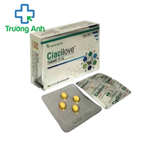 Ciacilove - Thuốc điều trị bệnh rối loạn cương dương hiệu quả