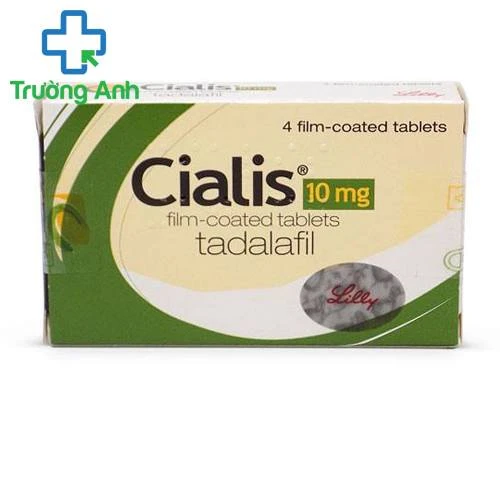 Cialis 10mg- thuốc điều trị rối loạn cương dương của Eli Lilly Pharma