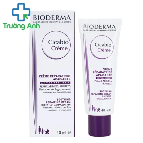 Bioderma Cicabio Creme 40ml - Kem dưỡng ẩm phục hồi da