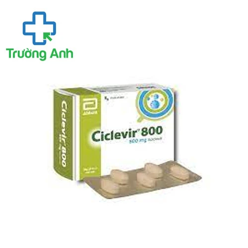 Ciclevir 800 - Thuốc điều trị và dự phòng tái nhiễm virus hiệu quả