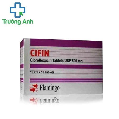 Cifin 500mg - Thuốc kháng sinh điều trị nhiễm khuẩn hiệu quả